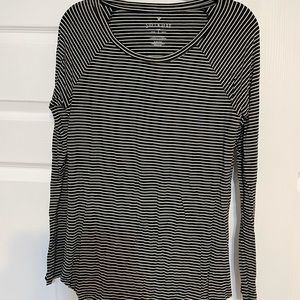 Soft and sexy American eagle striped long sleeves